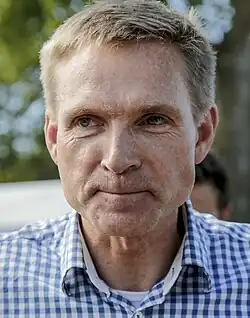 MPKristian Thulesen Dahl(People's Party)from Central Denmark