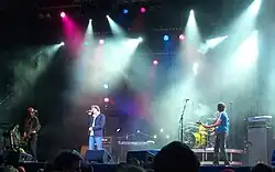 Fools Garden at "Dresdner Stadtfest" 2008