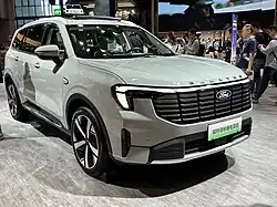 Ford Equator (after 2025 improvements, front)