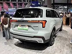 Ford Equator (after 2025 improvements, rear)