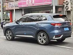 Rear view