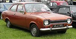 1972 Ford Escort