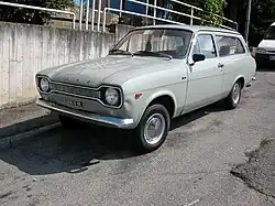 Ford Escort station wagon