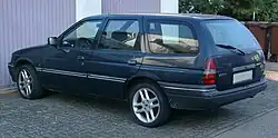 Ford Escort Estate (before improvements)