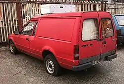 Ford Escort Van