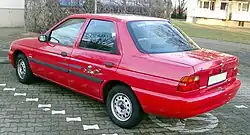 Ford Escort Saloon