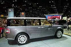 2005 Ford Fairlane concept at the 2005 Chicago Auto Show