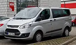 Ford Tourneo Custom (before improvements)