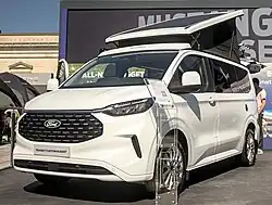 Second generation Ford Tourneo Custom Nugget