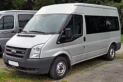 Ford Transit (after improvements)
