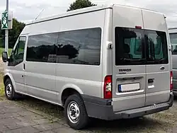 Ford Transit (after improvements)
