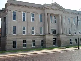 Ford County Courthouse in Dodge City (2009)