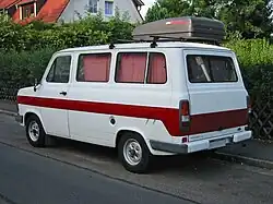 Ford Transit  (after improvements)