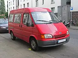 Ford Transit (1992 improvements)