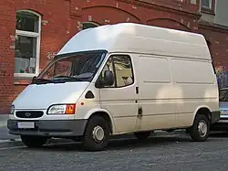 Ford Transit (1994 improvements)