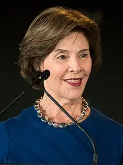 Laura Bush (2001–2009)Born (1946-11-04)November 4, 1946(age 79&nbsp;years, 237&nbsp;days)