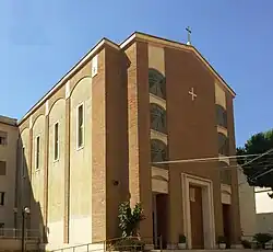 Madonna del Carmine church - Formia.
