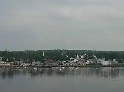 Bucksport from Fort Knox, 2004