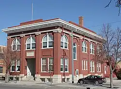 The Fort Morgan City Hall
