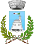 Coat of arms of Forte dei Marmi