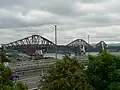 The railway bridge over the River Forth