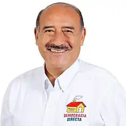 Labor UnionistAndrés Alcántara Paredes(Direct Democracy)