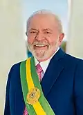 BrazilLuiz Inácio Lula da Silva *2003–20102023–present