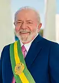 BrazilLuiz Inácio Lula da Silva,President