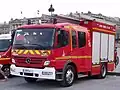 Mercedes-Benz fire engine
