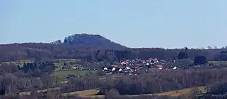 A general view of Frédéric-Fontaine