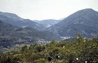 Castellane and Le Roc from above