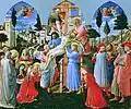 Fra Angelico, Descent from the Cross, Florence