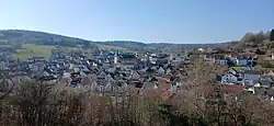 Frammersbach from Bäckersberg ("Baker's Hill")