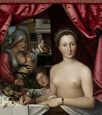 François Clouet, Diane of Poitiers, Washington D.C.