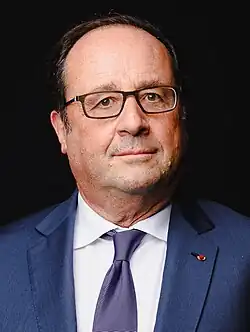 François Hollande (age 71)(2012–2017)