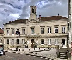 Town hall of Montbard.