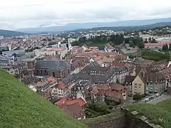 Northern Belfort city.