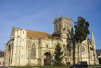 13th and 14th century church in Dives-sur-Mer