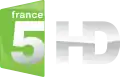 France 5 HD logo, 2011-2018