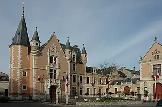 The town hall in Étampes