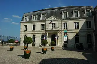 Blois City hall.