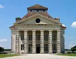 Royal Saltworks at Arc-et-Senans.