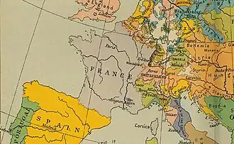 Kingdom of France, September 1791 – September 1792