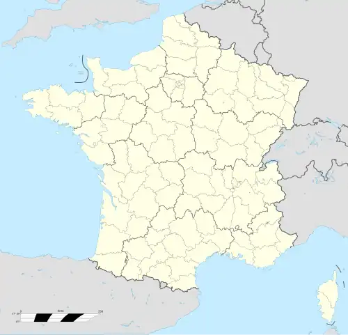 Prunay is located in France