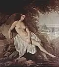 Bather (1832)Private collection, Pavia