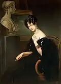 Portrait of Cristina di Belgiojoso-Trivulzio (1832)Private collection, Florence