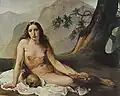 The Penitent Mary Magdalene (1825) Civica Galleria d'Arte Moderna, Milan