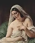 Odalisque (1867)Pinacoteca di Brera, Milan
