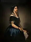 Portrait of Antonietta Tarsis Basilico (1851)Private collection, Rome
