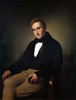 Portrait of  Alessandro Manzoni (1841)Pinacoteca di Brera, Milan